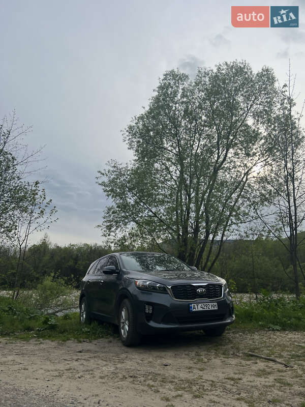 Позашляховик / Кросовер Kia Sorento 2019 в Калуші