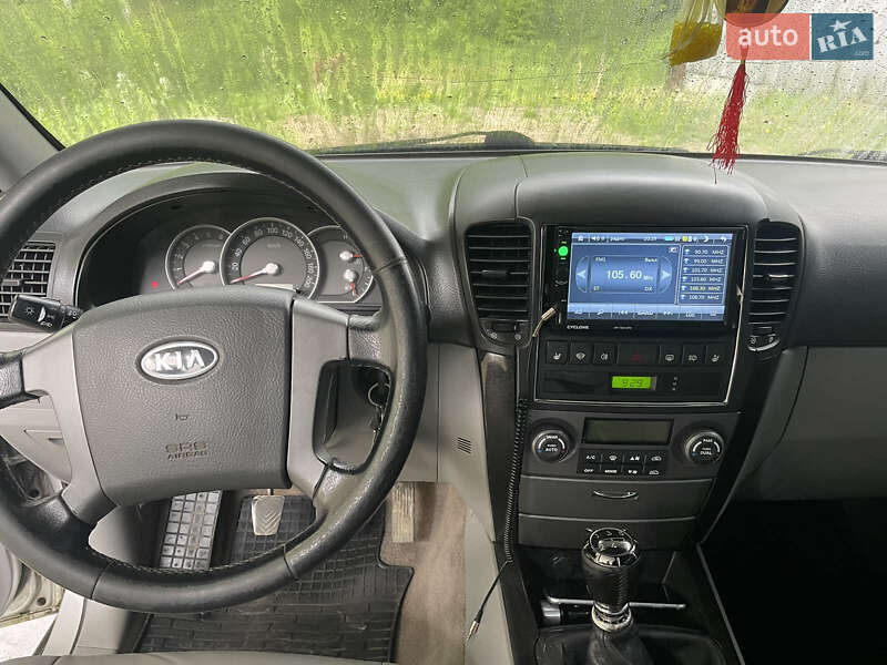 Позашляховик / Кросовер Kia Sorento 2008 в Верховині