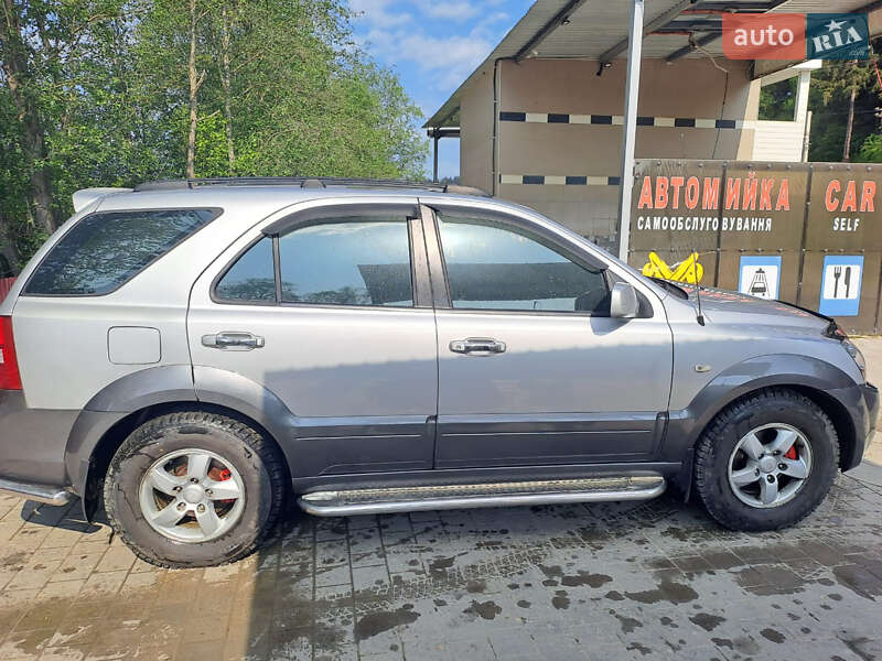 Позашляховик / Кросовер Kia Sorento 2008 в Верховині