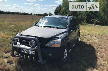 Внедорожник / Кроссовер Kia Sorento 2008 в Луцке