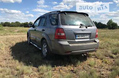 Внедорожник / Кроссовер Kia Sorento 2008 в Луцке