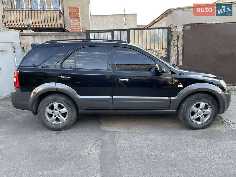 Позашляховик / Кросовер Kia Sorento 2008 в Одесі