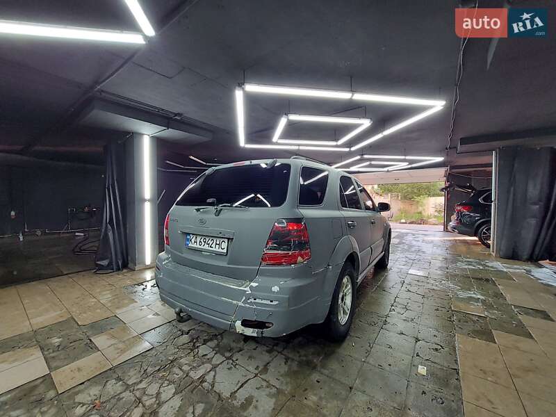 Позашляховик / Кросовер Kia Sorento 2005 в Харкові