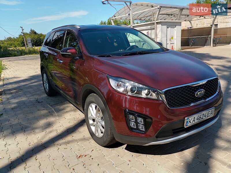 Позашляховик / Кросовер Kia Sorento 2018 в Глухові