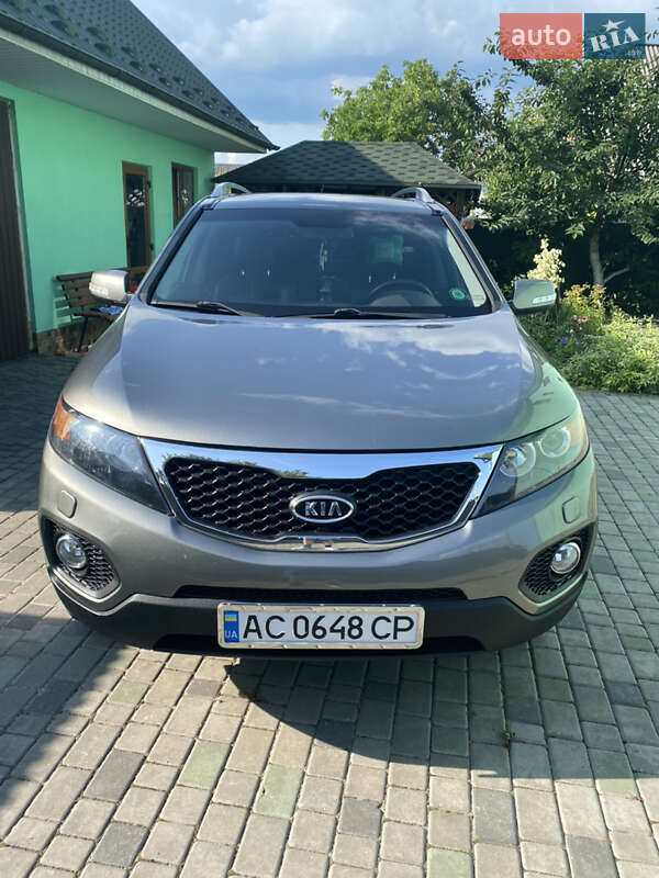 Внедорожник / Кроссовер Kia Sorento 2011 в Любомле