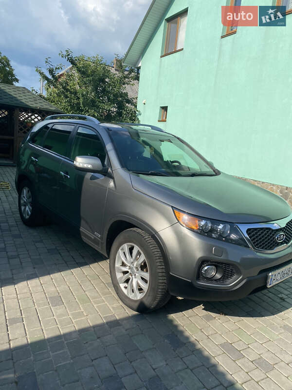 Внедорожник / Кроссовер Kia Sorento 2011 в Любомле фото 6 Внедорожник / Кроссовер Kia Sorento 2011 в Любомле