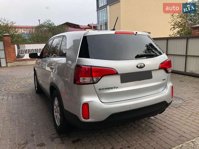 Внедорожник / Кроссовер Kia Sorento 2013 в Львове фото 6 Внедорожник / Кроссовер Kia Sorento 2013 в Львове