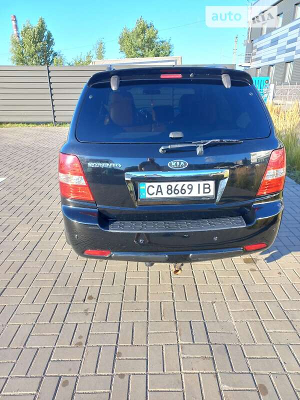 Внедорожник / Кроссовер Kia Sorento 2007 в Золотоноше