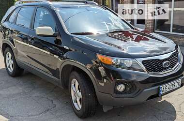 Позашляховик / Кросовер Kia Sorento 2009 в Дніпрі