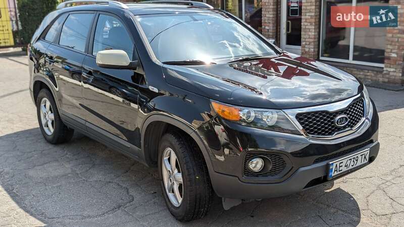 Внедорожник / Кроссовер Kia Sorento 2009 в Днепре