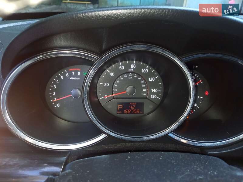 Позашляховик / Кросовер Kia Sorento 2010 в Тернополі