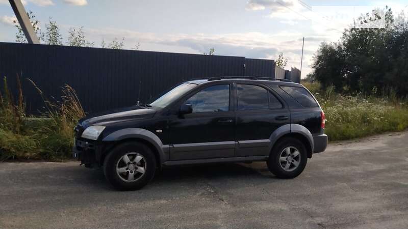 Позашляховик / Кросовер Kia Sorento 2006 в Вишгороді