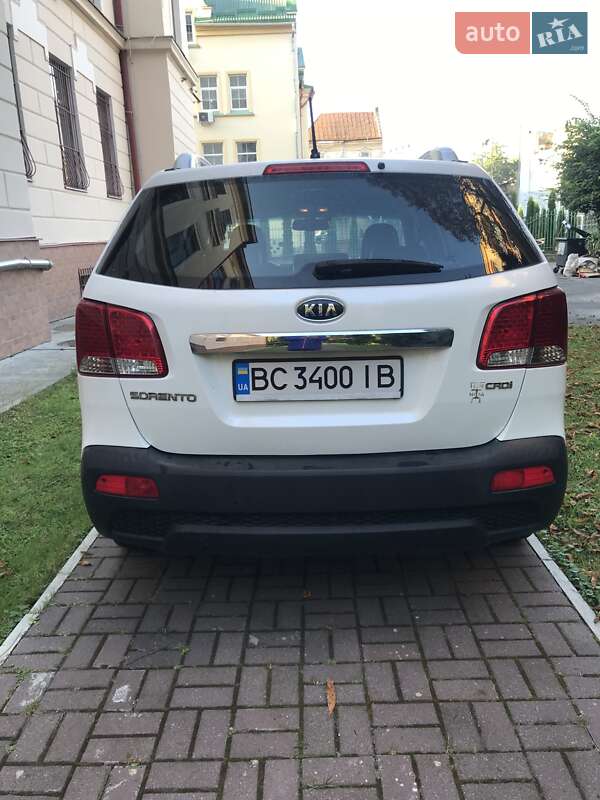 Позашляховик / Кросовер Kia Sorento 2011 в Львові