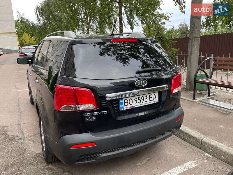 Позашляховик / Кросовер Kia Sorento 2012 в Житомирі