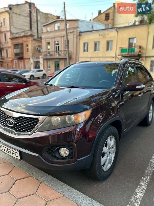 Внедорожник / Кроссовер Kia Sorento 2011 в Одессе