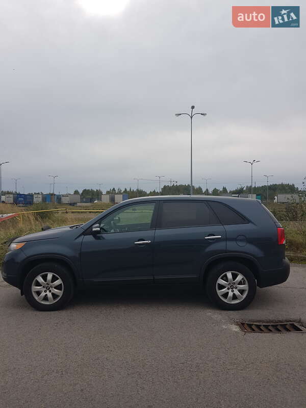 Позашляховик / Кросовер Kia Sorento 2010 в Львові