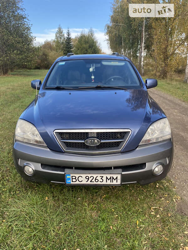 Позашляховик / Кросовер Kia Sorento 2004 в Буську