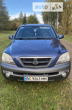 Внедорожник / Кроссовер Kia Sorento 2004 в Буске