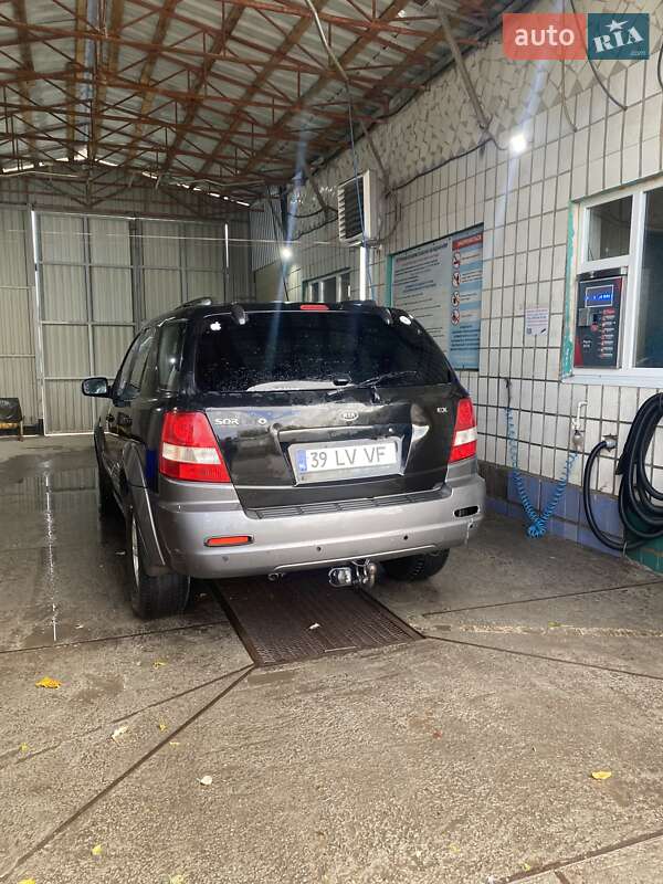 Позашляховик / Кросовер Kia Sorento 2003 в Покровську фото 3 Позашляховик / Кросовер Kia Sorento 2003 в Покровську