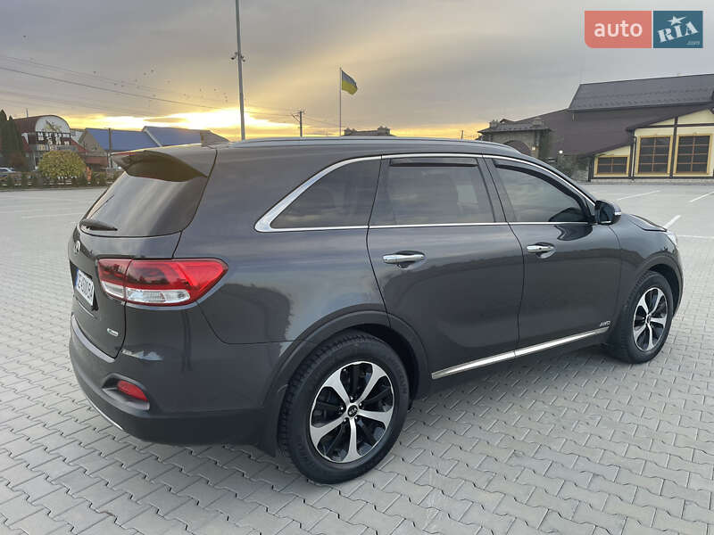 Внедорожник / Кроссовер Kia Sorento 2017 в Кицмани фото 2 Внедорожник / Кроссовер Kia Sorento 2017 в Кицмани