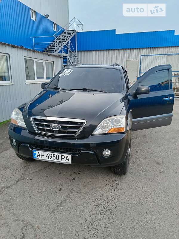 Позашляховик / Кросовер Kia Sorento 2008 в 