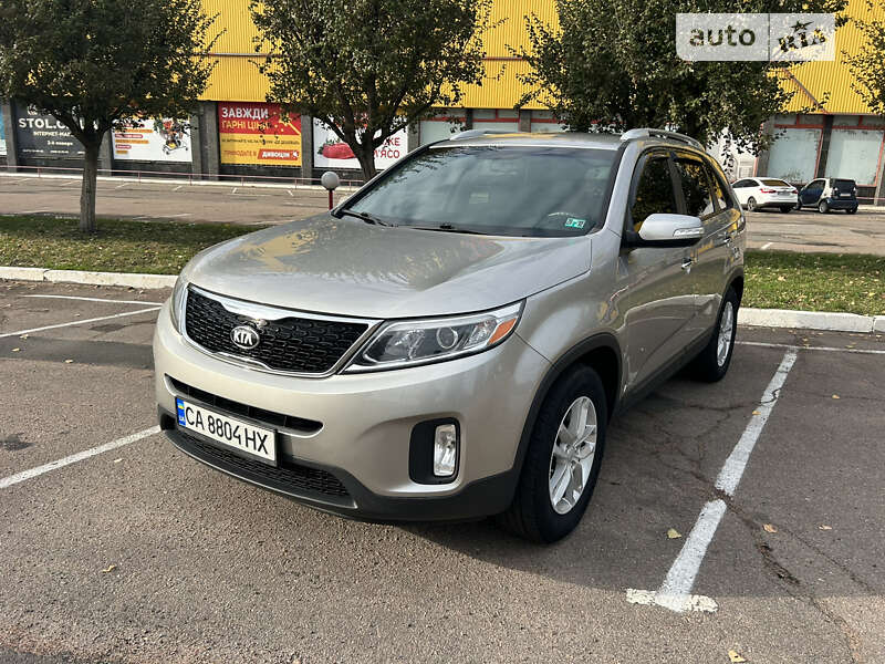 Позашляховик / Кросовер Kia Sorento 2013 в Черкасах