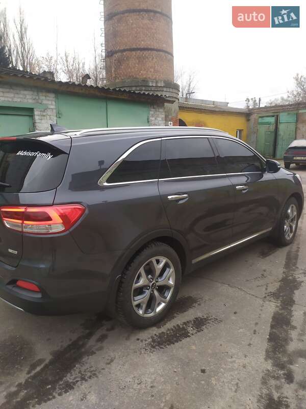 Внедорожник / Кроссовер Kia Sorento 2017 в Сумах фото 11 Внедорожник / Кроссовер Kia Sorento 2017 в Сумах