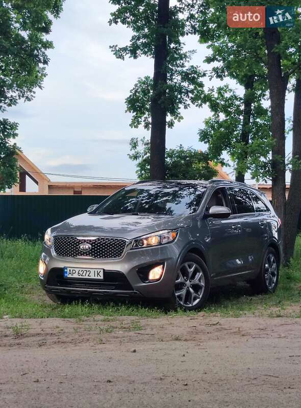 Позашляховик / Кросовер Kia Sorento 2016 в Києві фото 5 Позашляховик / Кросовер Kia Sorento 2016 в Києві
