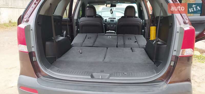 Внедорожник / Кроссовер Kia Sorento 2012 в Шостке фото 30 Внедорожник / Кроссовер Kia Sorento 2012 в Шостке