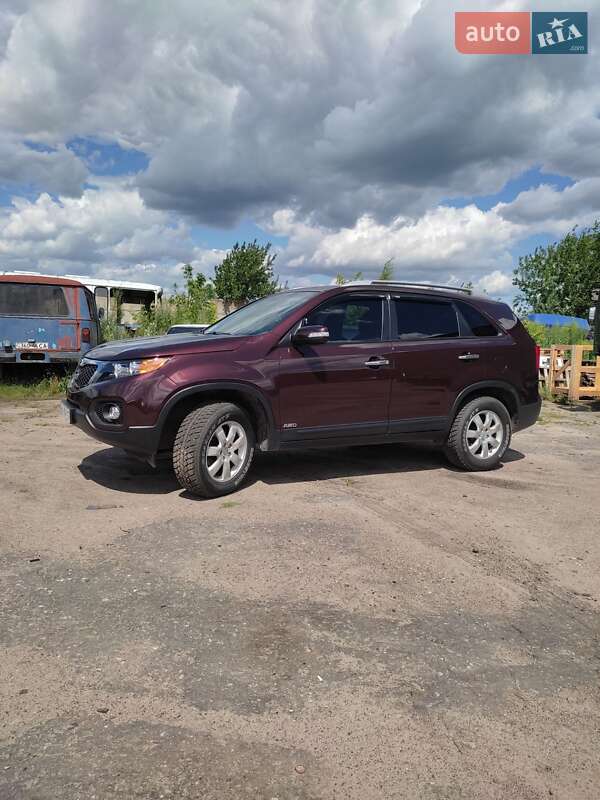 Внедорожник / Кроссовер Kia Sorento 2012 в Шостке фото 21 Внедорожник / Кроссовер Kia Sorento 2012 в Шостке