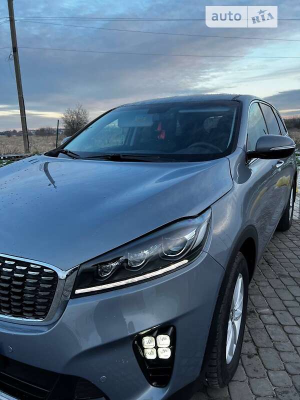 Позашляховик / Кросовер Kia Sorento 2020 в Дніпрі