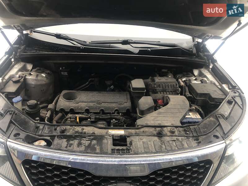 Позашляховик / Кросовер Kia Sorento 2011 в Сумах