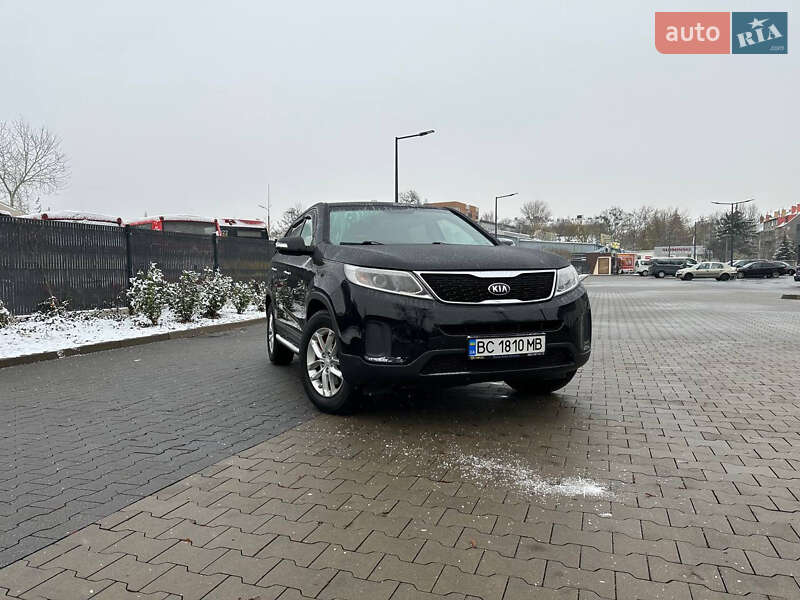 Позашляховик / Кросовер Kia Sorento 2014 в Львові