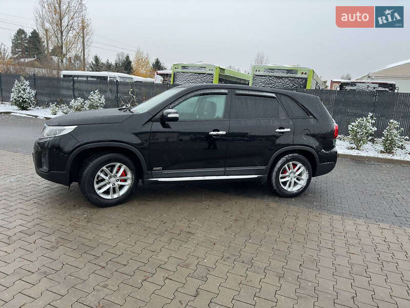 Позашляховик / Кросовер Kia Sorento 2014 в Львові