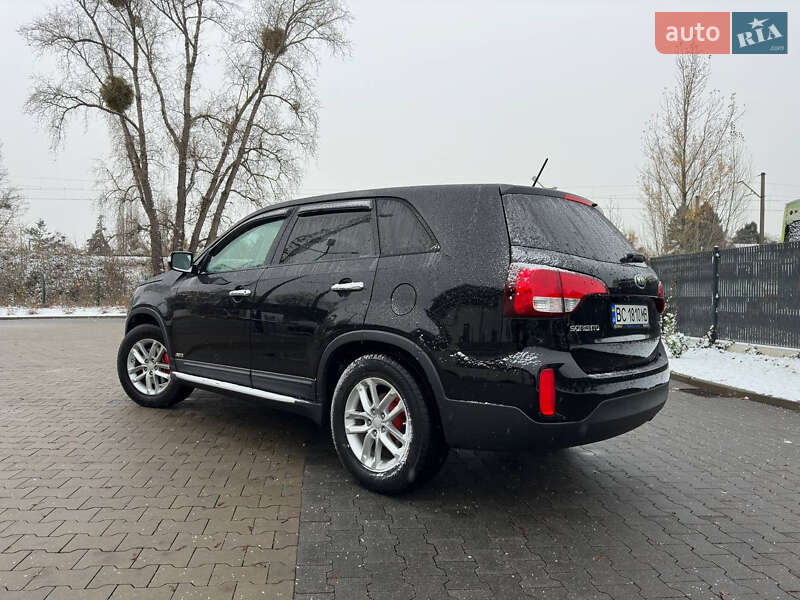 Позашляховик / Кросовер Kia Sorento 2014 в Львові