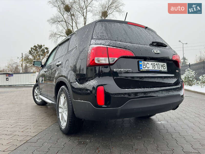 Позашляховик / Кросовер Kia Sorento 2014 в Львові