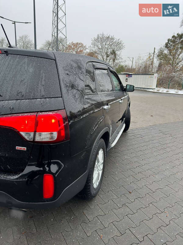 Позашляховик / Кросовер Kia Sorento 2014 в Львові