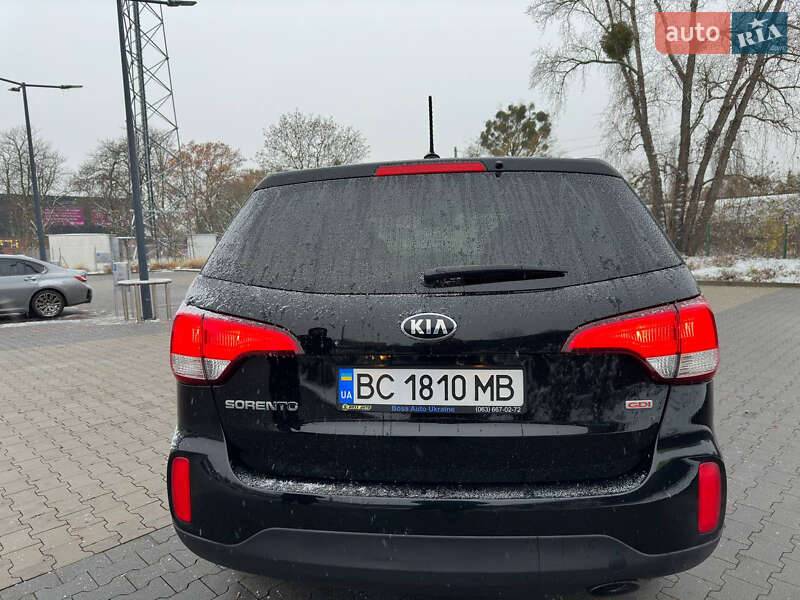 Позашляховик / Кросовер Kia Sorento 2014 в Львові