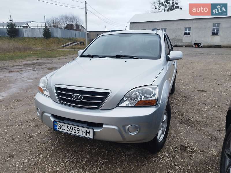 Внедорожник / Кроссовер Kia Sorento 2007 в Бережанах