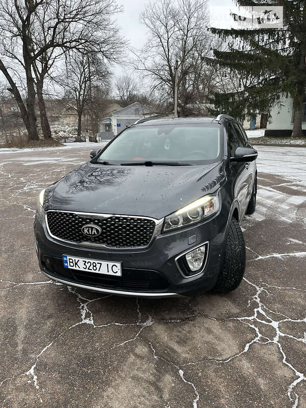 Внедорожник / Кроссовер Kia Sorento 2015 в Корсуне-Шевченковском