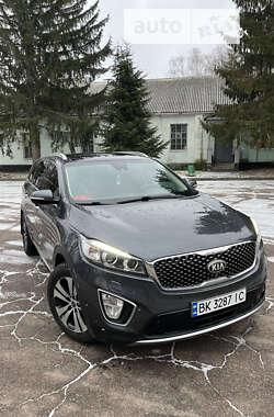 Внедорожник / Кроссовер Kia Sorento 2015 в Корсуне-Шевченковском