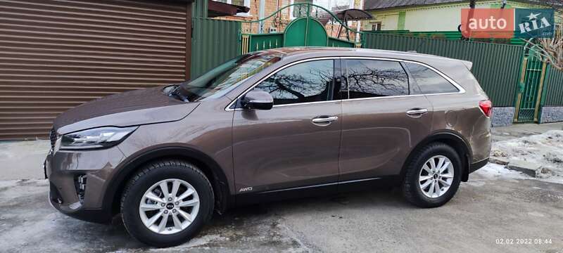 Позашляховик / Кросовер Kia Sorento 2018 в Вінниці