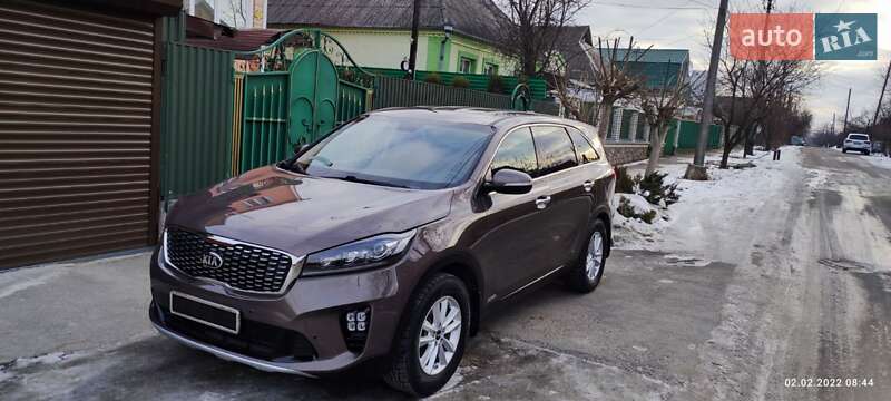 Позашляховик / Кросовер Kia Sorento 2018 в Вінниці