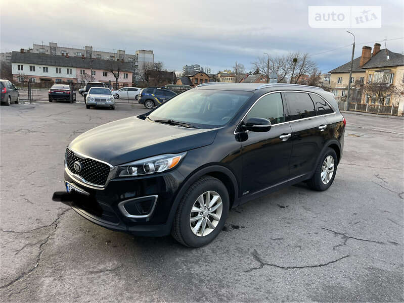 Внедорожник / Кроссовер Kia Sorento 2015 в Виннице