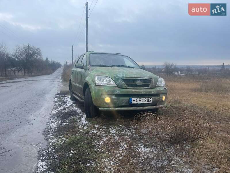 Позашляховик / Кросовер Kia Sorento 2004 в Слов'янську
