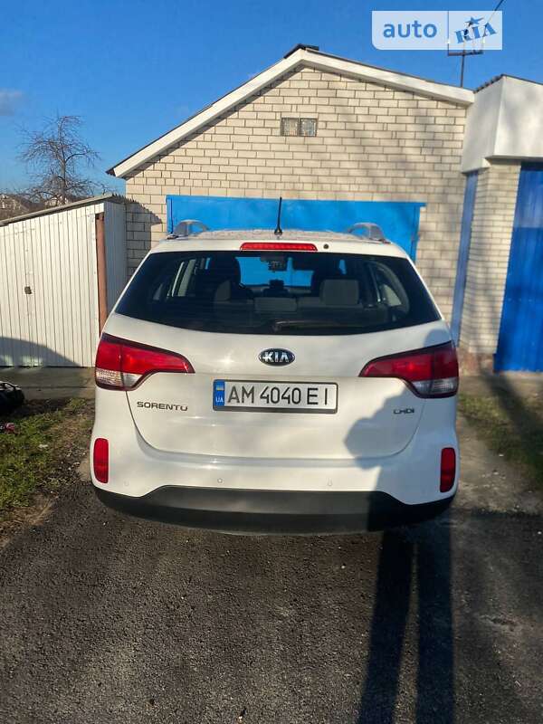 Позашляховик / Кросовер Kia Sorento 2013 в Житомирі