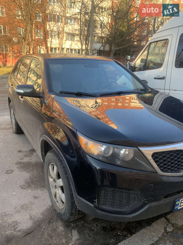 Внедорожник / Кроссовер Kia Sorento 2012 в Львове