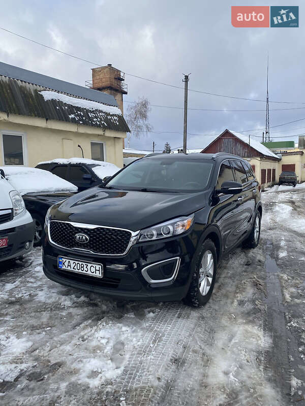 Kia Sorento 2015