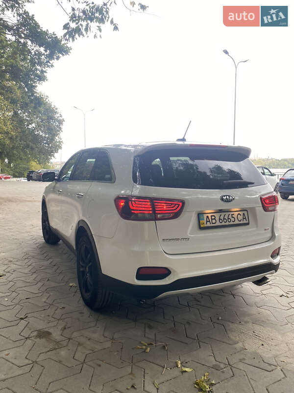 Внедорожник / Кроссовер Kia Sorento 2018 в Тернополе
