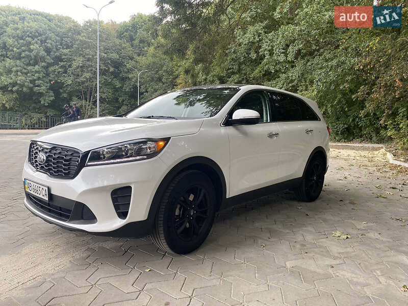 Внедорожник / Кроссовер Kia Sorento 2018 в Тернополе